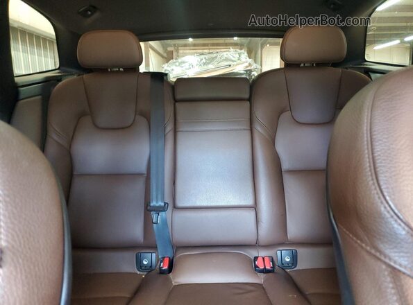YV4102RK7M1876050 2021 VOLVO XC60 Gray Հետևի նստատեղերի տեսք