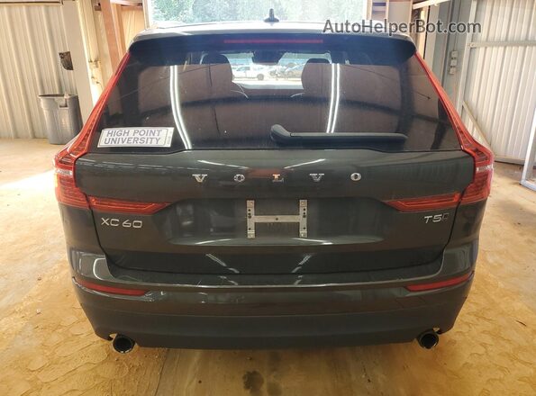 YV4102RK7M1876050 2021 VOLVO XC60 Gray Հետևի տեսք