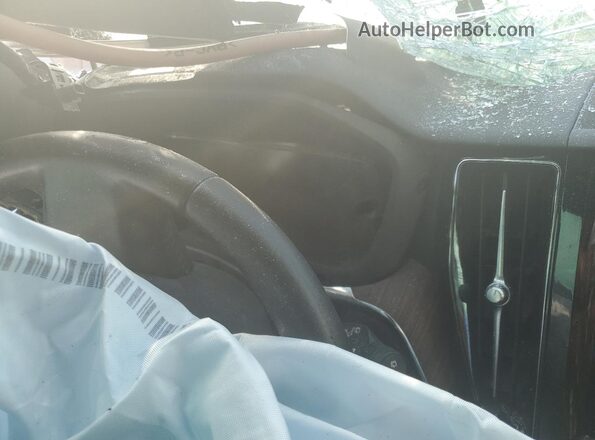YV4102RK8M1822787 2021 VOLVO XC60 Gray Սարքավորումների վահանակի տեսք