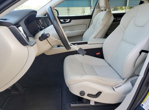 YV4102RK9L1550247 2020 VOLVO XC60 Blue Սալոնի դիմացի տեսք