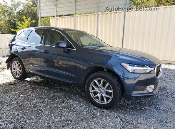 YV4102RK9L1550247 2020 VOLVO XC60 Blue Առջևի աջ
