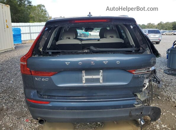 YV4102RK9L1550247 2020 VOLVO XC60 Blue Հետևի տեսք
