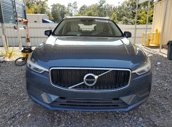 YV4102RK9L1550247 2020 VOLVO XC60 Blue Դիմացի տեսք