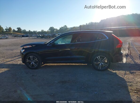 YV4102RKXM1715465 2021 VOLVO XC60 Black Widok wnętrza 360 stopni