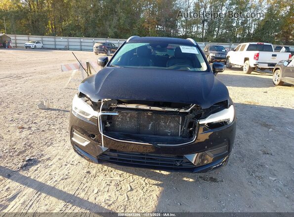 YV4102RKXM1715465 2021 VOLVO XC60 Black Widok z przodu