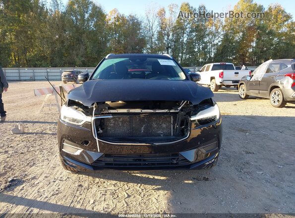 YV4102RKXM1715465 2021 VOLVO XC60 Black Widok zestawu wskaźników
