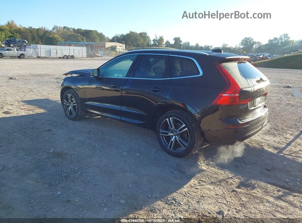 YV4102RKXM1715465 2021 VOLVO XC60 Black Tył lewy