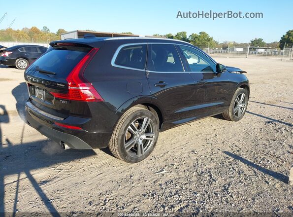 YV4102RKXM1715465 2021 VOLVO XC60 Black Tył prawy