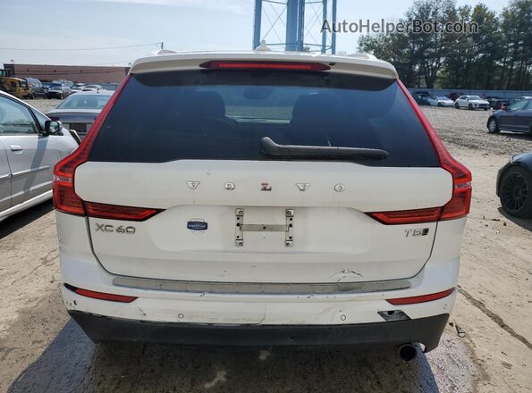 YV4102RKXM1868900 2021 VOLVO XC60 Белый Вид сзади