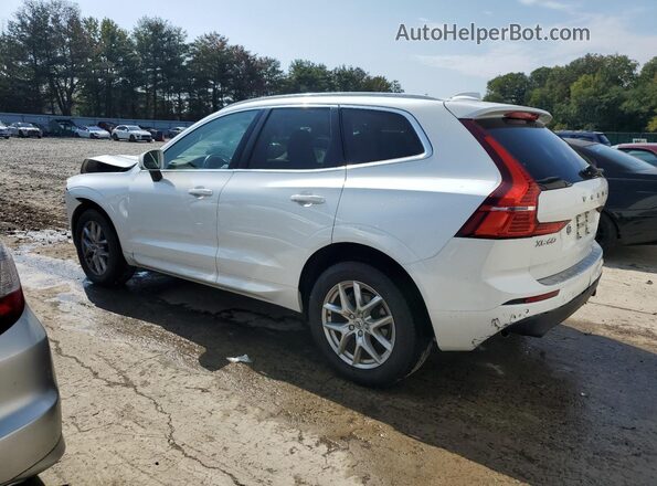 YV4102RKXM1868900 2021 VOLVO XC60 Белый Задняя левая четверть