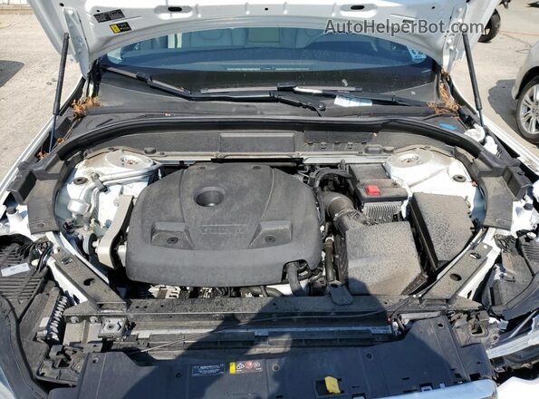 YV4102RKXM1868900 2021 VOLVO XC60 Белый Вид подкапотного пространства