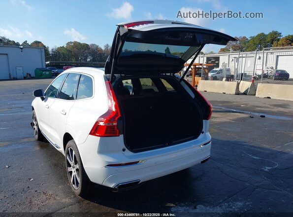 YV4102RL3L1421137 2020 VOLVO XC60 White Հետևի ձախ