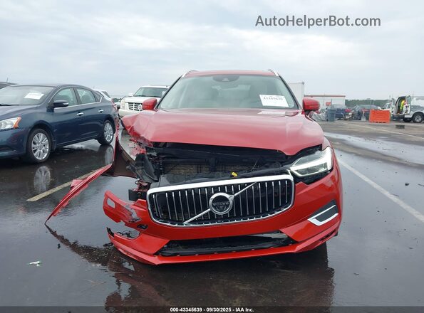 YV4102RL4L1534935 2020 VOLVO XC60 Red Rear interior view
