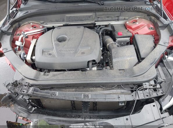 YV4102RL4L1534935 2020 VOLVO XC60 Red Rear view