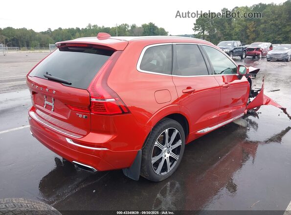 YV4102RL4L1534935 2020 VOLVO XC60 Red Rear right
