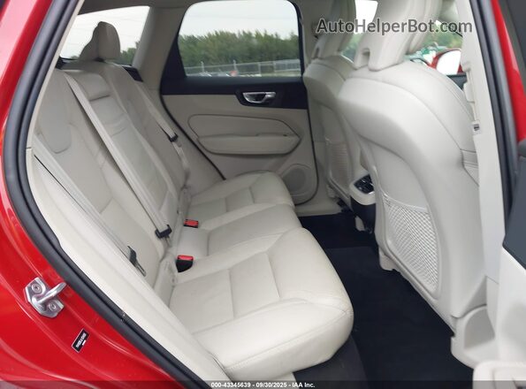 YV4102RL4L1534935 2020 VOLVO XC60 Red VIN sticker view
