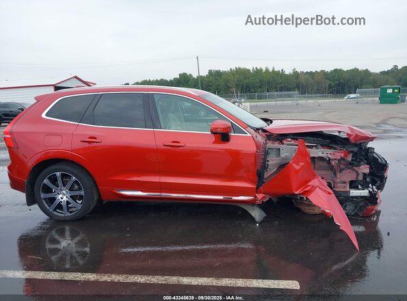 YV4102RL4L1534935 2020 VOLVO XC60 Red 360 interior view