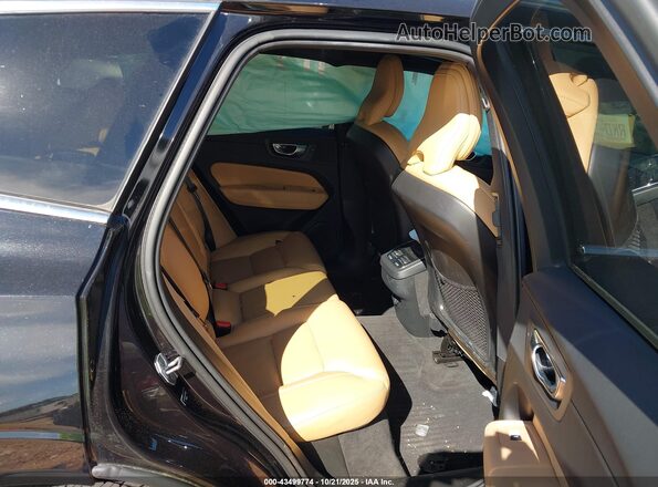YV4102RL5M1759821 2021 VOLVO XC60 Black VIN sticker view