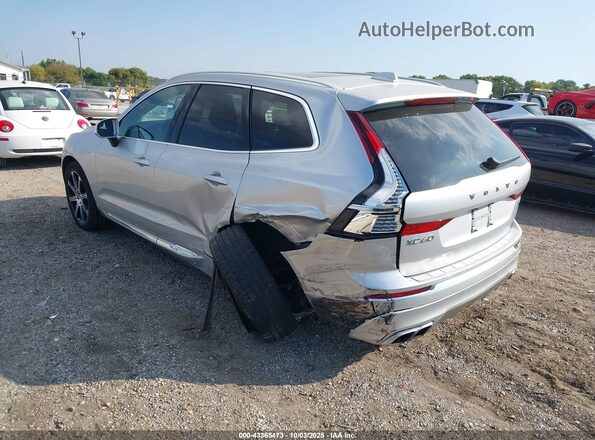 YV4102RL6L1610073 2020 VOLVO XC60 Silver Հետևի ձախ