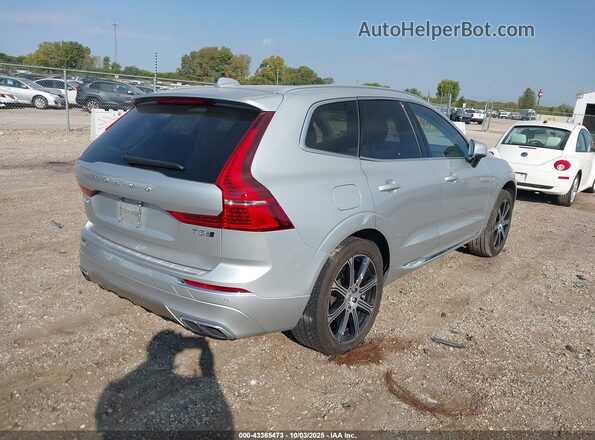 YV4102RL6L1610073 2020 VOLVO XC60 Silver Հետևի աջ