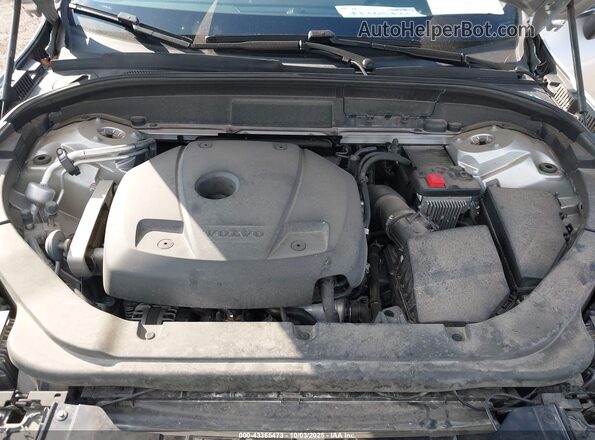 YV4102RL6L1610073 2020 VOLVO XC60 Silver Հետևի տեսք