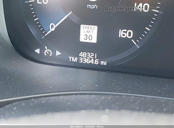 YV4102RL6L1610073 2020 VOLVO XC60 Silver 