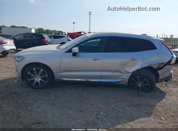 YV4102RL6L1610073 2020 VOLVO XC60 Silver Սալոնի 360 աստիճան տեսք