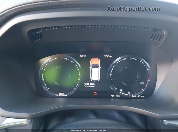 YV4102RL6M1825986 2021 VOLVO XC60 Gray 