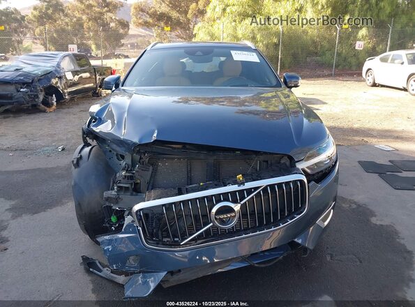 YV4102RL6M1825986 2021 VOLVO XC60 Gray 