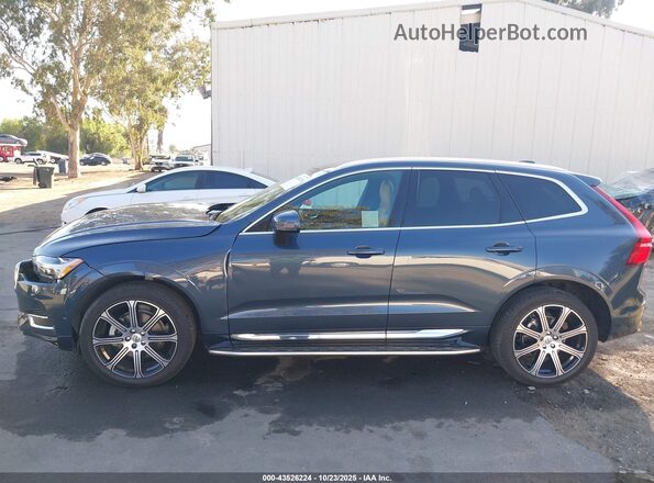 YV4102RL6M1825986 2021 VOLVO XC60 Gray 