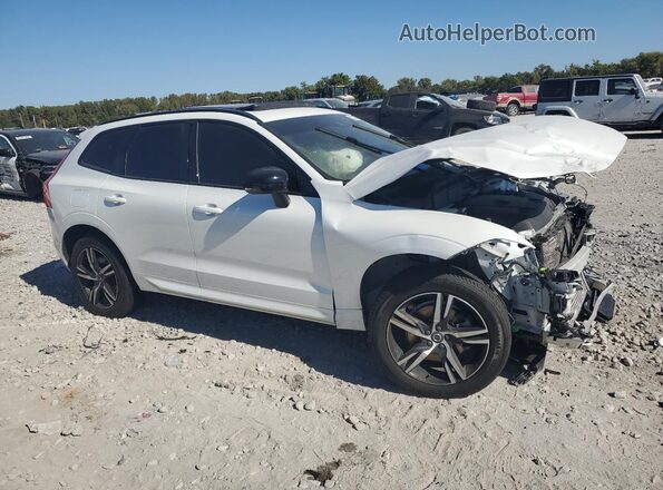 YV4102RM6L1411727 2020 VOLVO XC60 White წინა მარჯვენა