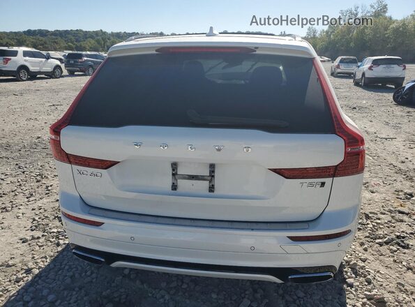 YV4102RM6L1411727 2020 VOLVO XC60 White უკანა ხედი