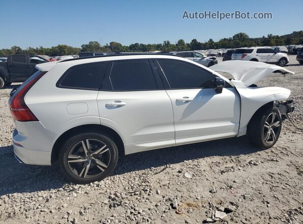 YV4102RM6L1411727 2020 VOLVO XC60 White უკანა მარჯვენა