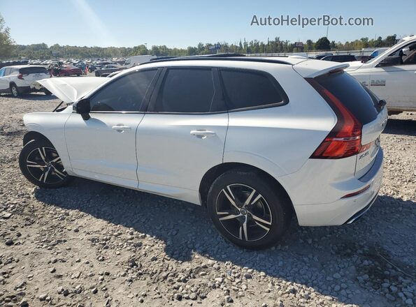 YV4102RM6L1411727 2020 VOLVO XC60 White უკანა მარცხენა