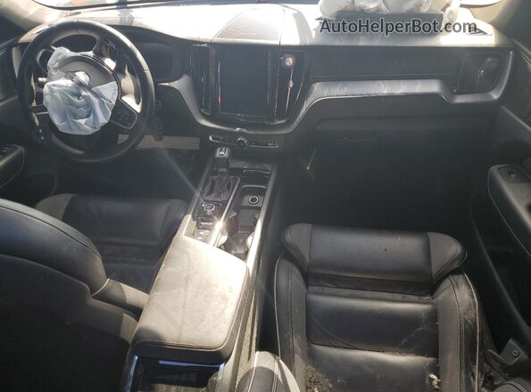 YV4102RM6L1411727 2020 VOLVO XC60 White წინა პანელის ხედი