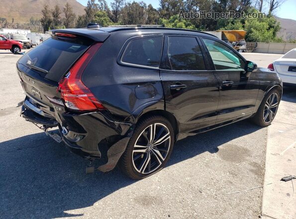YV4102RM6L1589332 2020 VOLVO XC60 Black Rear right