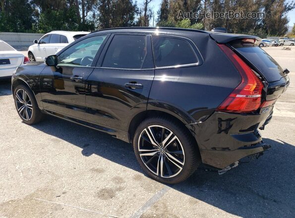 YV4102RM6L1589332 2020 VOLVO XC60 Black Rear left