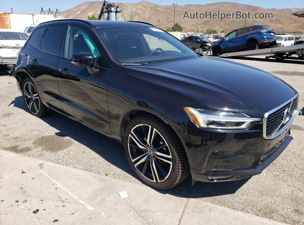 YV4102RM6L1589332 2020 VOLVO XC60 Black Front right
