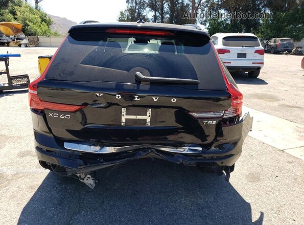 YV4102RM6L1589332 2020 VOLVO XC60 Black Rear view