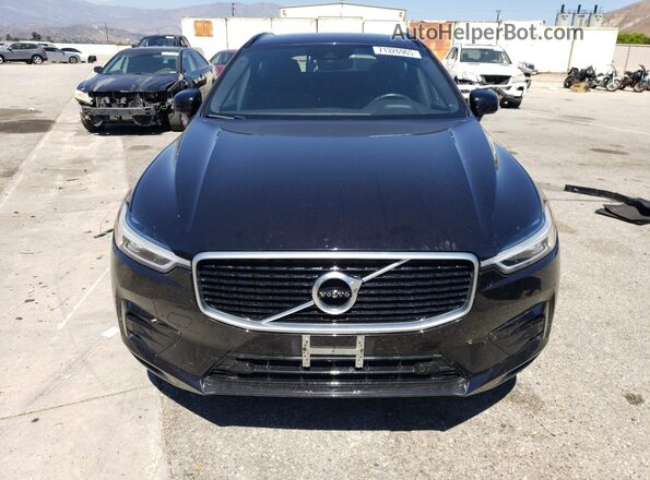 YV4102RM6L1589332 2020 VOLVO XC60 Black Front view