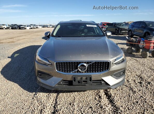 YV4102WK3L1033661 2020 VOLVO V60 Beige წინა ხედი