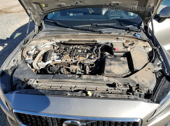 YV4102WK3L1033661 2020 VOLVO V60 Beige ძრავის განყოფილების ხედი
