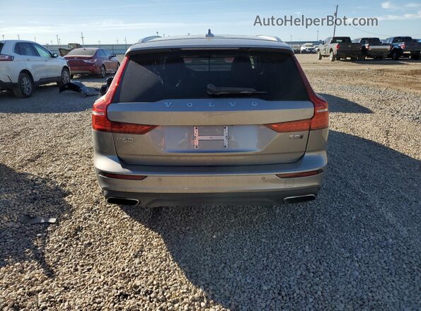 YV4102WK3L1033661 2020 VOLVO V60 Beige უკანა ხედი