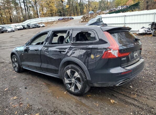 YV4102WK3L1047236 2020 VOLVO V60 Black Հետևի ձախ
