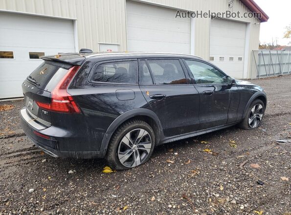 YV4102WK3L1047236 2020 VOLVO V60 Black Հետևի աջ