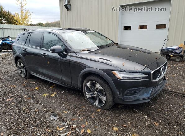 YV4102WK3L1047236 2020 VOLVO V60 Black Առջևի աջ