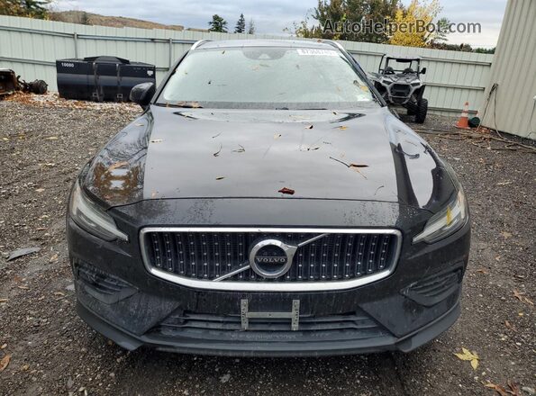 YV4102WK3L1047236 2020 VOLVO V60 Black Դիմացի տեսք