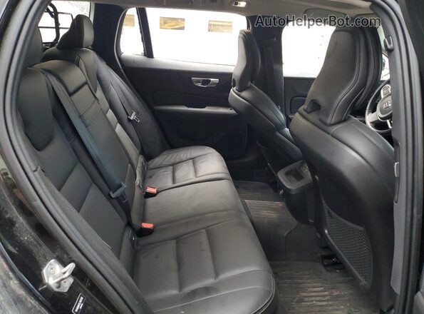 YV4102WK3L1047236 2020 VOLVO V60 Black Սալոնի հետևի տեսք