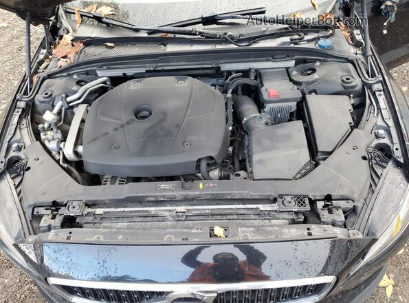 YV4102WK3L1047236 2020 VOLVO V60 Black Շարժիչի բաժամունքի տեսք