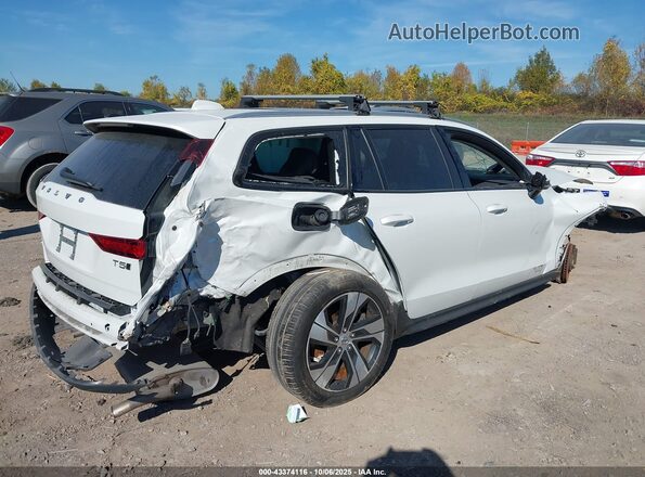YV4102WK6L1045416 2020 VOLVO V60 CROSS COUNTRY White Trasero derecho